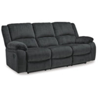 Draycoll Reclining Sofa SLATE