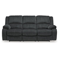 Draycoll Reclining Sofa SLATE