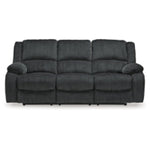 Draycoll Reclining Sofa SLATE