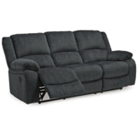 Draycoll Reclining Sofa SLATE