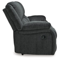 Draycoll Reclining Sofa SLATE