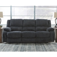 Draycoll Reclining Sofa SLATE