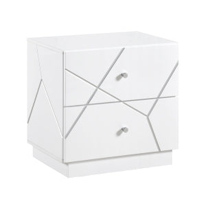 Orlo Night Stand WHITE