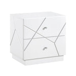 Orlo Night Stand WHITE