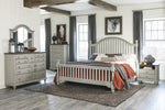 Mossbrook Queen Bed LITE GREY