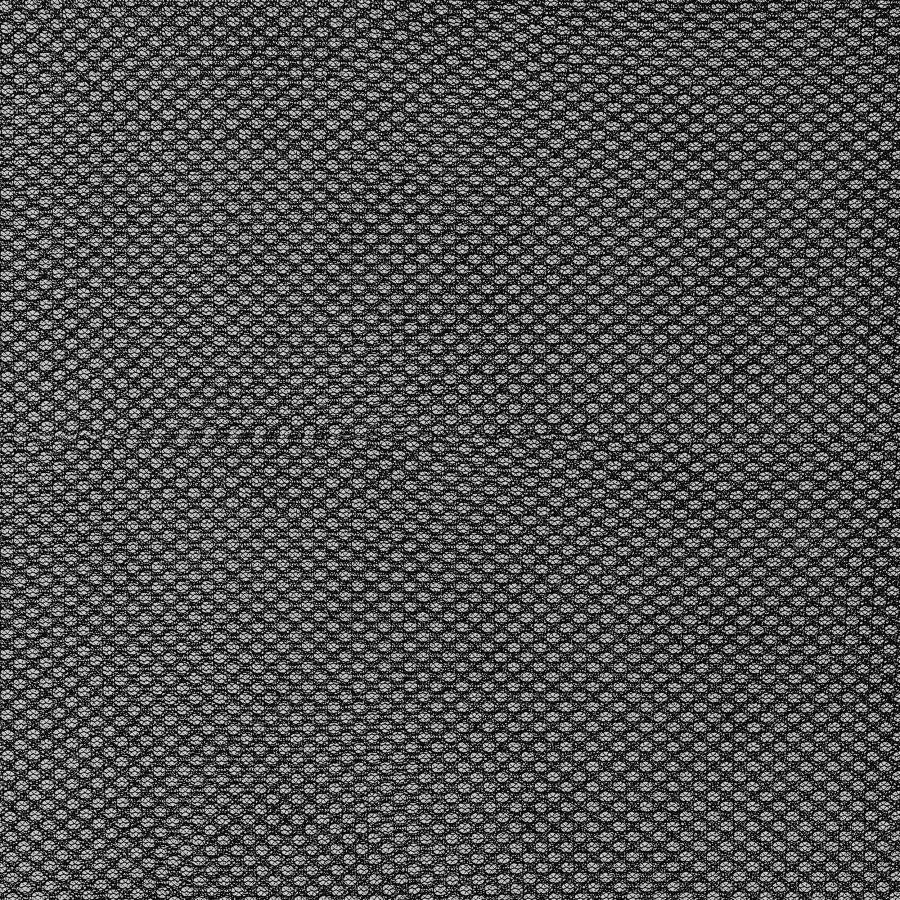 ROLLO UPHOLSTERED ADJUSTABLE ERGONOMIC OFFICE CHAIR BLACK