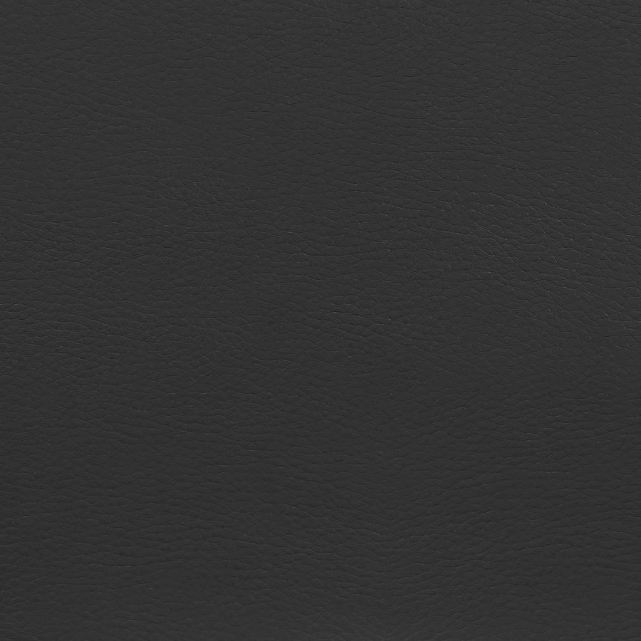 MINATO UPHOLSTERED ADJUSTABLE HOME OFFICE DESK CHAIR BLACK