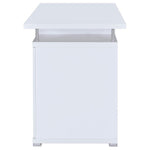 TRACY 55-INCH 2-DRAWER OFFICE COMPUTER DESK WHITE