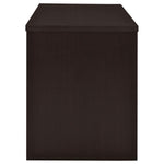 IRVING 47-INCH 2-DRAWER OFFICE COMPUTER DESK CAPPUCCINO