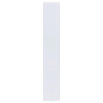 THEO 71-INCH 6-SHELF BOOKSHELF WHITE