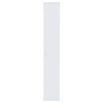 COREY 71-INCH 8-SHELF BOOKSHELF WHITE