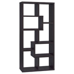 THEO 71-INCH 6-SHELF BOOKSHELF CAPPUCCINO