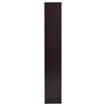 THEO 71-INCH 6-SHELF BOOKSHELF CAPPUCCINO