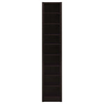 ELIAM 71-INCH 8-SHELF BOOKCASE CAPPUCCINO