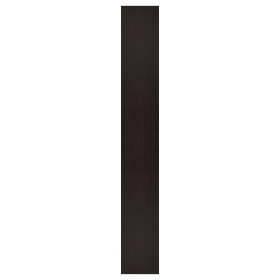 ELIAM 71-INCH 8-SHELF BOOKCASE CAPPUCCINO