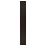 ELIAM 71-INCH 8-SHELF BOOKCASE CAPPUCCINO