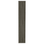 THEO 71-INCH 6-SHELF BOOKSHELF WEATHERED GREY