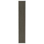 COREY 71-INCH 8-SHELF BOOKSHELF WEATHERED GREY