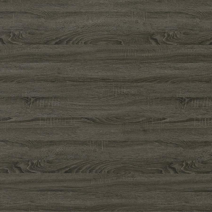 YVETTE 60-INCH 3-DRAWER L-SHAPE COMPUTER DESK WEATHERED GREY