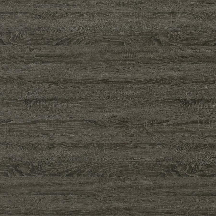 BRENNAN 47-INCH 3-DRAWER OFFICE COMPUTER DESK WEATHERED GREY