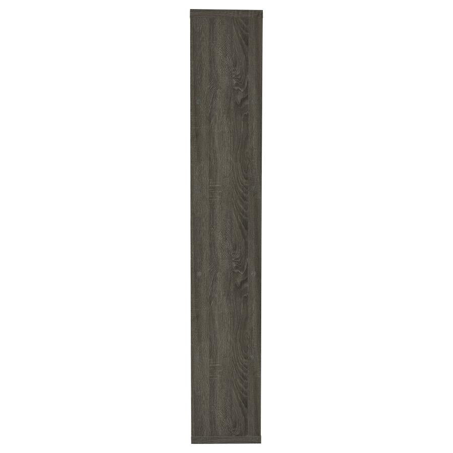 JOEY 71-INCH 5-SHELF BOOKSHELF WEATHERED GREY