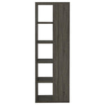 HARRISON 71-INCH 5-SHELF BOOKSHELF WEATHERED GREY