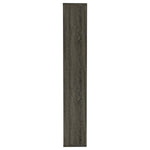 HARRISON 71-INCH 5-SHELF BOOKSHELF WEATHERED GREY