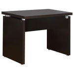 SKYLAR 39-INCH ENGINEERED WOOD WRITING DESK CAPPUCCINO