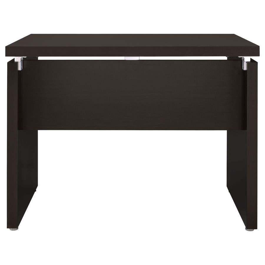 SKYLAR 39-INCH ENGINEERED WOOD WRITING DESK CAPPUCCINO