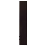 SKYLAR 71-INCH 5-SHELF BOOKCASE WITH DRAWER CAPPUCCINO