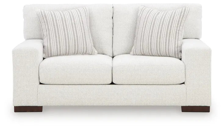 Hartside Loveseat FROSTED