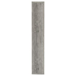 THEO 71-INCH 6-SHELF BOOKSHELF GREY DRIFTWOOD