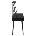 JESSIE 47-INCH WRITING DESK WITH WHITEBOARD AND USB BLACK