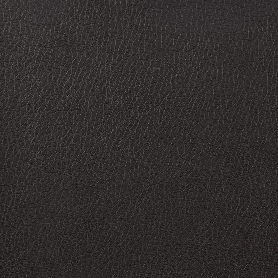 JACKMAN UPHOLSTERED ADJUSTABLE HOME OFFICE DESK CHAIR BROWN