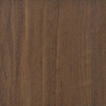 MADDOX 71-INCH 3-SHELF CABINET BOOKCASE WALNUT