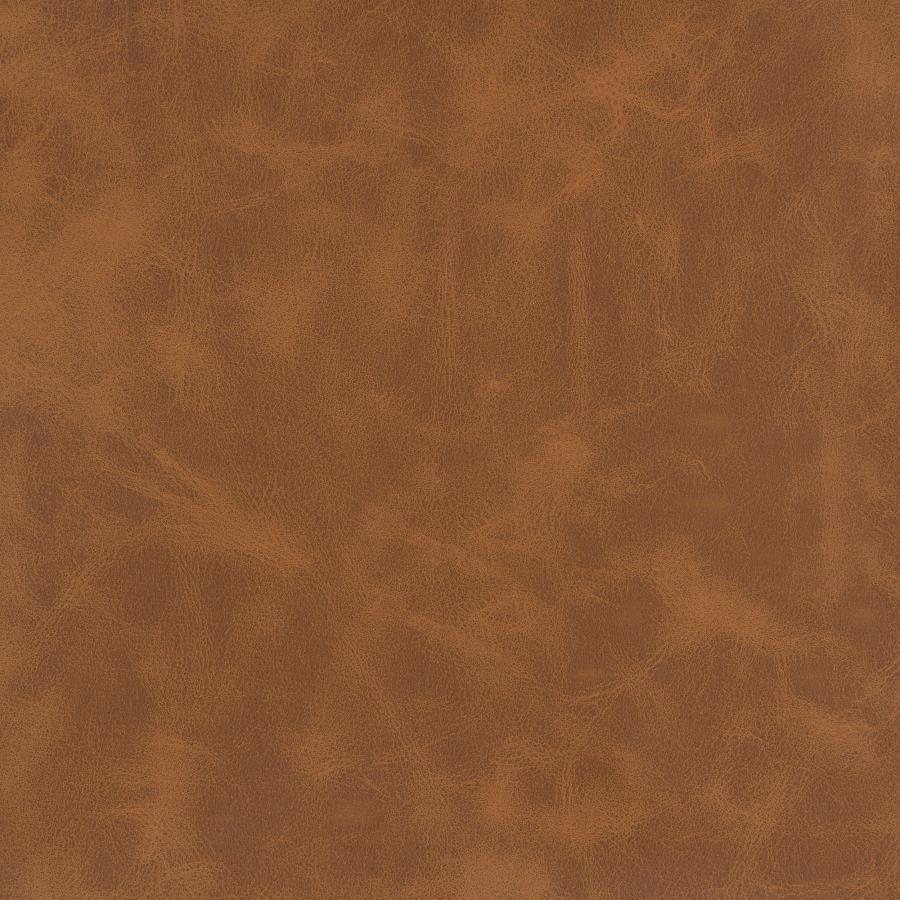 RANGER UPHOLSTERED ADJUSTABLE HOME OFFICE DESK CHAIR BROWN