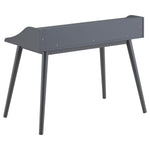 PERCY 45-INCH 4-COMPARTMENT WRITING DESK GREY