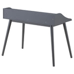 PERCY 45-INCH 4-COMPARTMENT WRITING DESK GREY