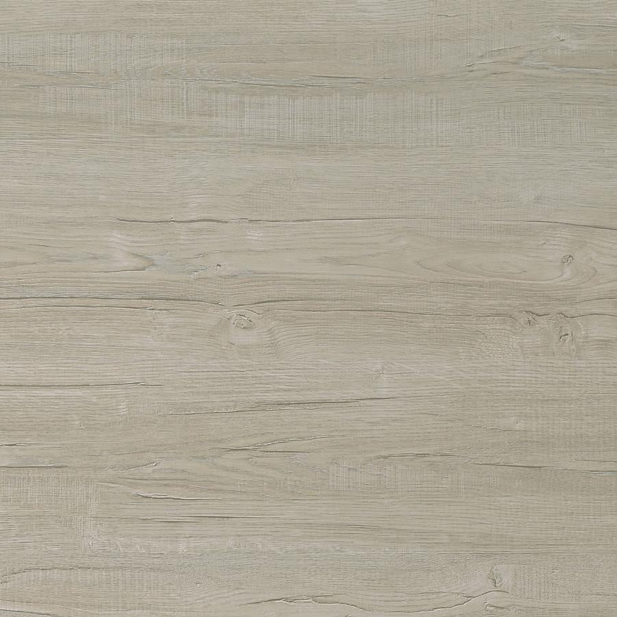 LOOMIS 60-INCH 4-DRAWER COMPUTER DESK WHITEWASHED GREY