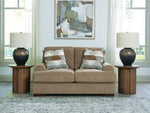 Jayne Park Loveseat PECAN