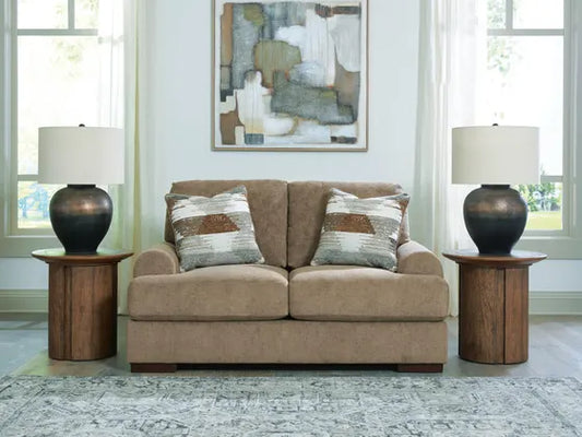 Jayne Park Loveseat PECAN