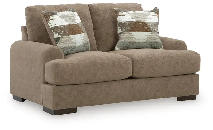 Jayne Park Loveseat PECAN