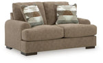 Jayne Park Loveseat PECAN