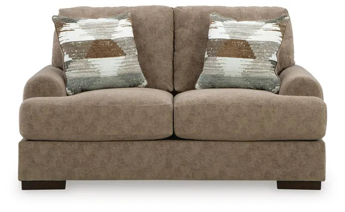 Jayne Park Loveseat PECAN