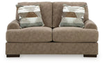 Jayne Park Loveseat PECAN