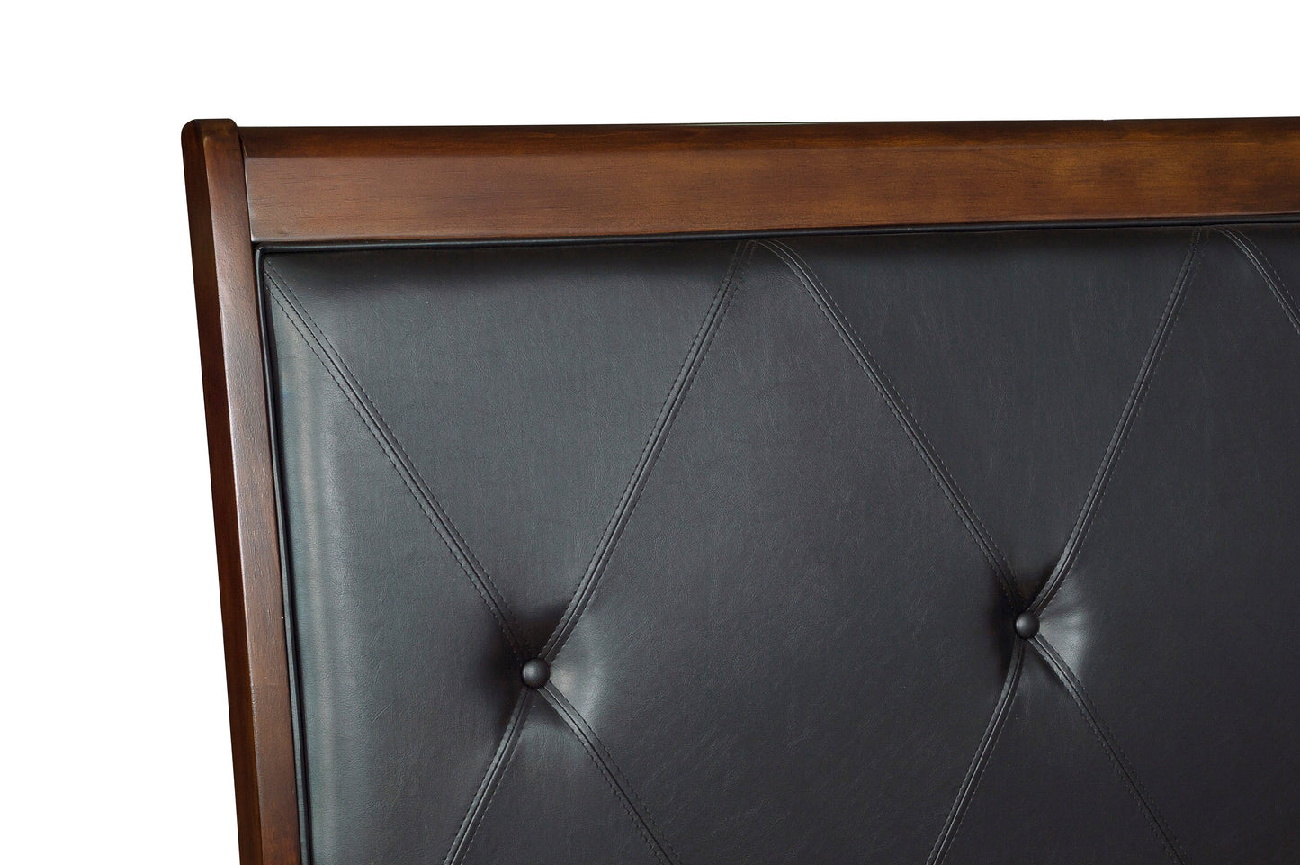 Cotterill Queen Bed DARK CHERRY
