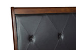 Cotterill Queen Bed DARK CHERRY