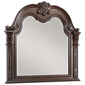 Cavalier Dresser Mirror DARK CHERRY