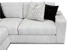 Solace 3pcs Sectional LEFT OR RIGHT CHAISE- GREY