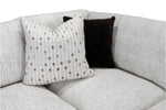 Solace 3pcs Sectional LEFT OR RIGHT CHAISE- GREY